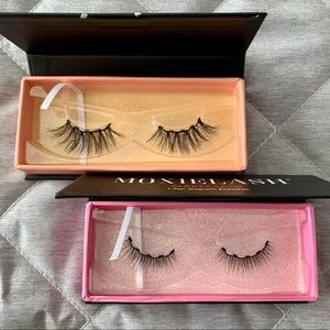 MoxieLash Magnetic Lash Duo with (2) Magnetic Liners and Remover Swabs